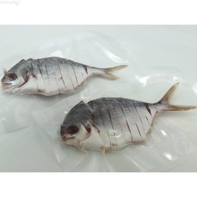 A18Z 金鯧魚一夜干(約250~300g/條)網購原價HK$48.00/條，會員價HK$43.00/條